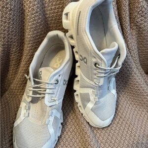On Running white Athletic Shoes